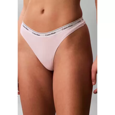 Icon Logo String, Cradle Pink