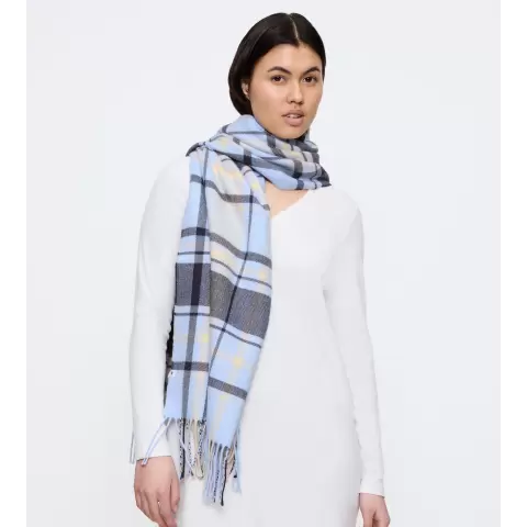 Blanket Scarf, Cream