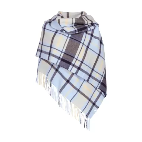 Blanket Scarf, Cream