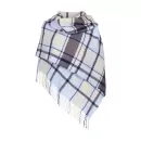 Triumph - Blanket Scarf, Cream