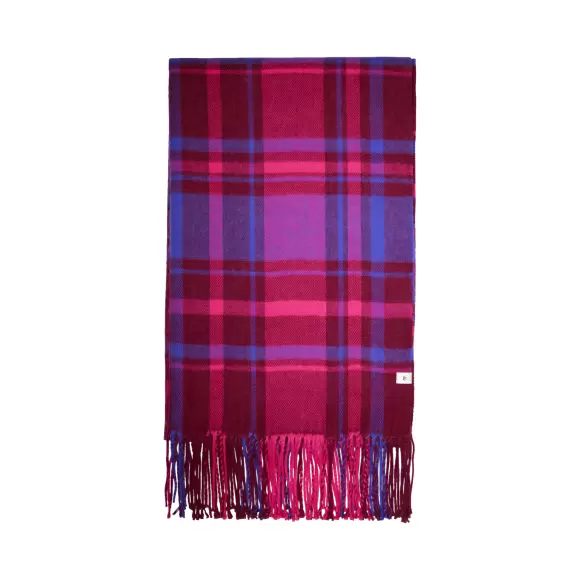 Triumph - Blanket Scarf, Red
