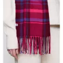 Triumph - Blanket Scarf, Red