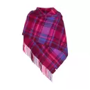 Triumph - Blanket Scarf, Red