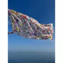 All By Voss - Bomuldstørklæde, Wild Flowers