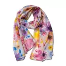 All By Voss - Bomuldstørklæde, Wild Flowers