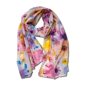 Bomuldstørklæde, Wild Flowers