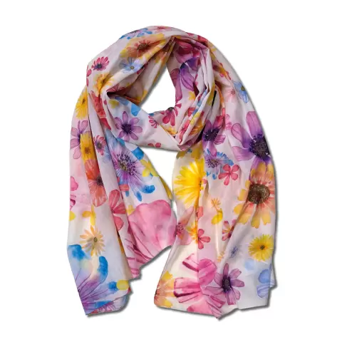 Bomuldstørklæde, Wild Flowers