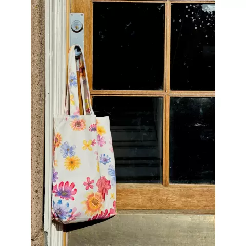 Totebag, Wild Flowers