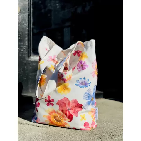Totebag, Wild Flowers