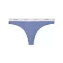 Calvin Klein - Cotton Stretch Rib String, Blue Tulip