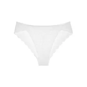 Amourette Highleg Tai, White