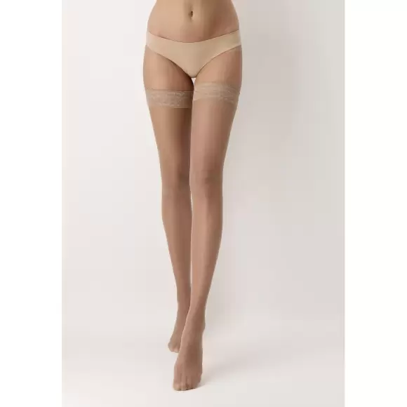 Oroblu - Chic Stay-Ups, Nude