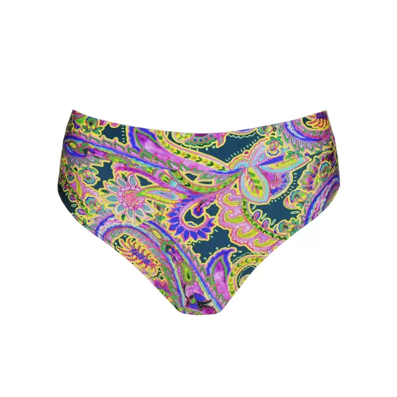 Marie Jo - Jolise Bikini M/Foldekant, Tropical Paisley Marie Jo - Jolise Bikini M/Foldekant, Tropical Paisley