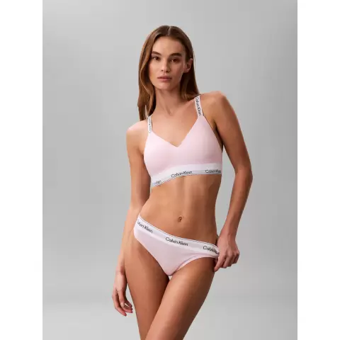 Icon Cotton Modal String, Cradle Pink