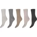 Decoy - Ankelstrømper 5-Pak, Multicolor
