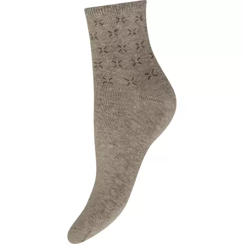 Ankelstrømper 3-Pak, Multicolor