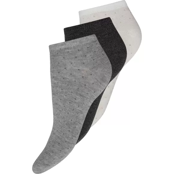 Decoy - Sneaker Socks 3-Pak, Multicolor