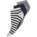 Decoy - Sneaker Socks 3-Pak, Multicolor