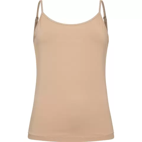 Top Smal Strop, Nude