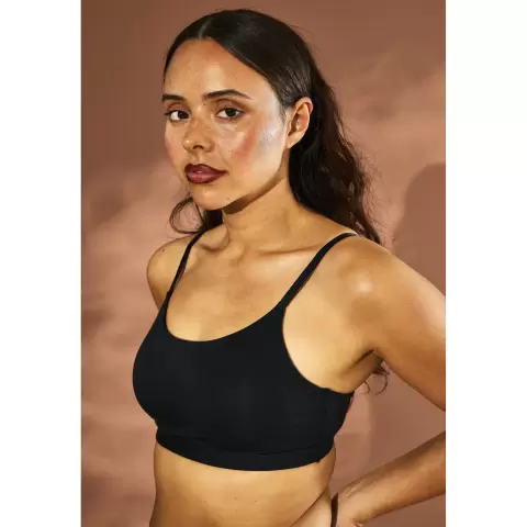 Bra Top, Black