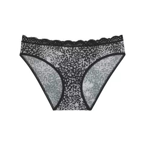 Microfiber Stretch Tai, Animal Wave