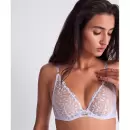 Aubade - Crazy In Love Triangle Bra, Wisteria