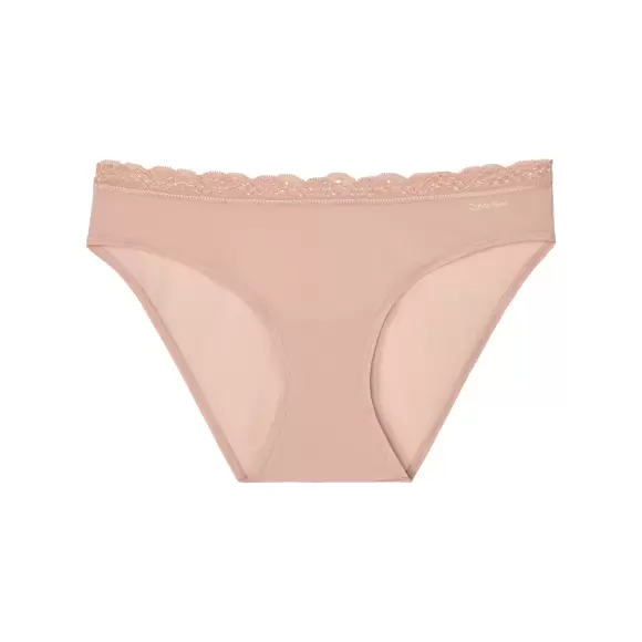Calvin Klein - Microfiber Stretch Tai, Mahogany Rose