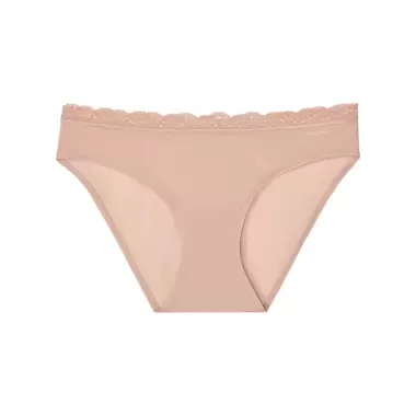 Microfiber Stretch Tai, Mahogany Rose