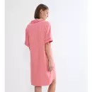 Triumph - Jacquard Natkjole Skjorte, Cherry Rose