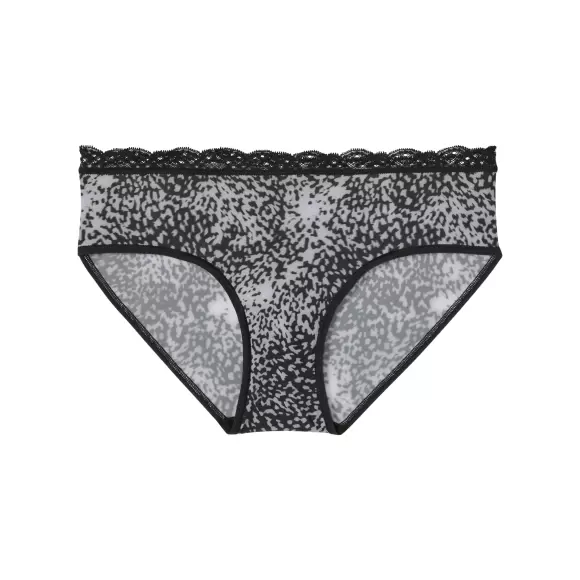 Calvin Klein - Microfiber Stretch Hipster, Animal Wave