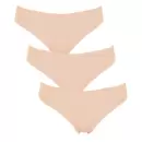 Missya - Seamless String 3-Pak, Nude Missya - Seamless String 3-Pak, Nude