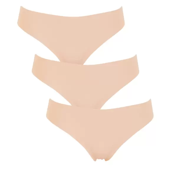 Missya - Seamless String 3-Pak, Nude Missya - Seamless String 3-Pak, Nude