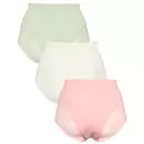 Missya - Seamless Lace Maxi 3-Pak, Dusty Green