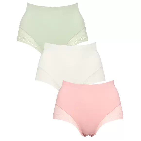 Missya - Seamless Lace Maxi 3-Pak, Dusty Green