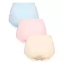 Missya - Seamless Maxi 3-Pack, Light Blue Missya - Seamless Maxi 3-Pack, Light Blue