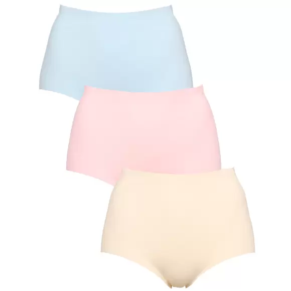 Missya - Seamless Maxi 3-Pack, Light Blue Missya - Seamless Maxi 3-Pack, Light Blue