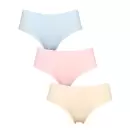 Missya - Seamless Tai 3-Pak, Light Blue