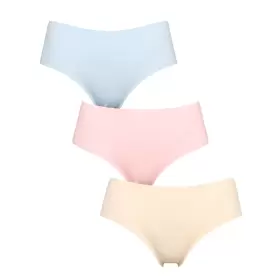 Seamless Tai 3-Pak, Light Blue Seamless Tai 3-Pak, Light Blue