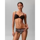 Calvin Klein - Microfiber Stretch Hipster, Animal Wave