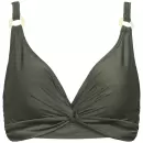 Missya - Lucca Top, Riffle Green