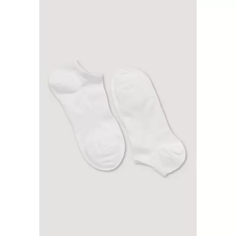 Bamboo Sneakers, Cream