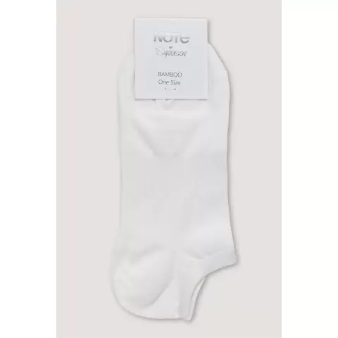 Bamboo Sneakers, Cream