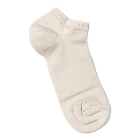 Bamboo Sneakerstrømpe, Beige