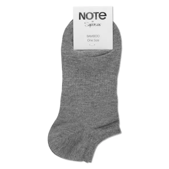 NOTE - Bamboo Sneakers, Grey NOTE - Bamboo Sneakers, Grey