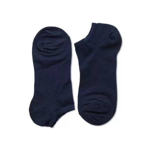 Bamboo Sneakers, Dark Blue