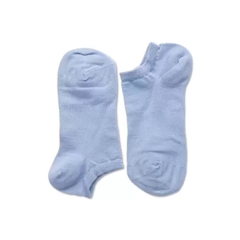 Bamboo Sneakers, Light Blue