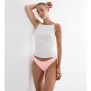 Triumph - Pretty Micro String, Strawberry Cream