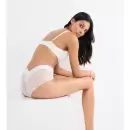 Triumph - Illusion Lace Hipster, Ecru White