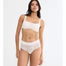Triumph - Illusion Lace Hipster, Ecru White