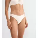 Triumph - Ilussion Lace High Tai, Ecru White